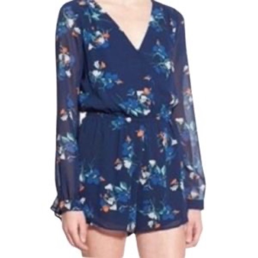 Japna Floral Romper